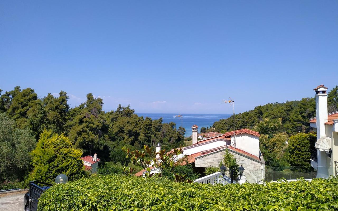 Villa Opali Kassándria Eksteriør bilde
